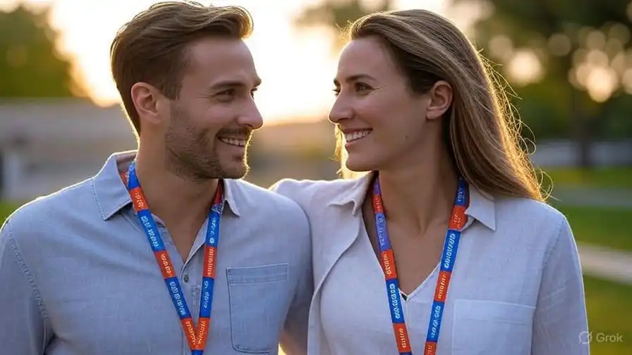 Mengenal Lanyard Couple, Simbol Kekompakan untuk Berbagai Hubungan